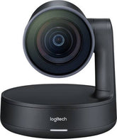 Logitech Rally Camera Ultra-HD PTZ ConferenceCam System – Automatic Camera Control for Meeting Rooms, Ultra-HD Imaging (4K, 1440p, 1080p), Plug-and-Play Setup, 4K Recording and Streaming, Black Finish
